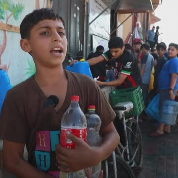 2.2 million people in Gaza on the brink of a catastrophe