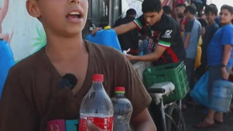 2.2 million people in Gaza on the brink of a catastrophe