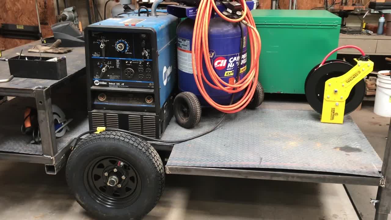 Welding Trailer/Table - Part 9