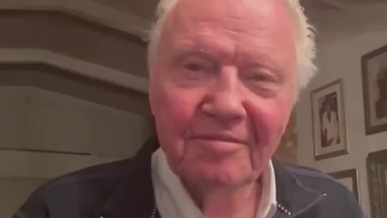 Jon Voight is so proud to call Donald J. Trump his president…