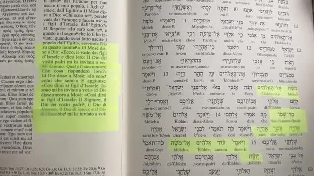 Lettera del Vaticano alle Conferenze Episcopali e nome Yahweh