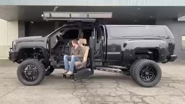 Amazing truck