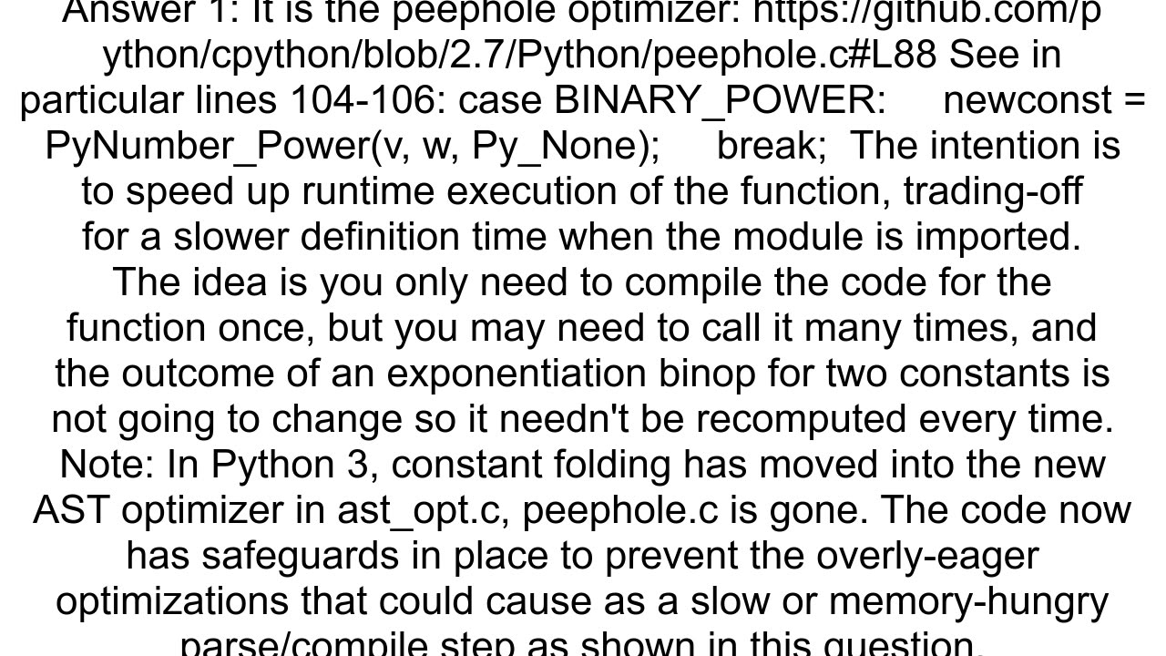 Function definition in Python takes a lot of time
