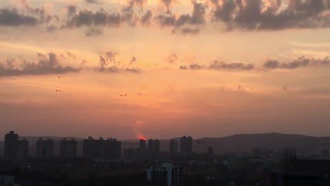 ##variety videos Relaxing Video with Picturesque Views of Sunset - [Nature Cool].mp4##
