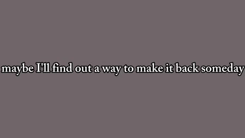 Wherever you will go