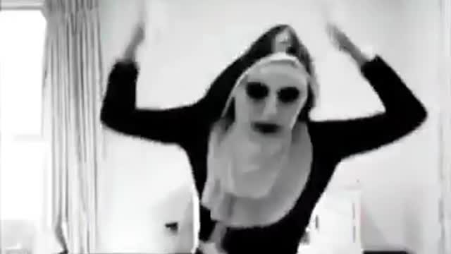 Sometimes the Nun needs a dance brake