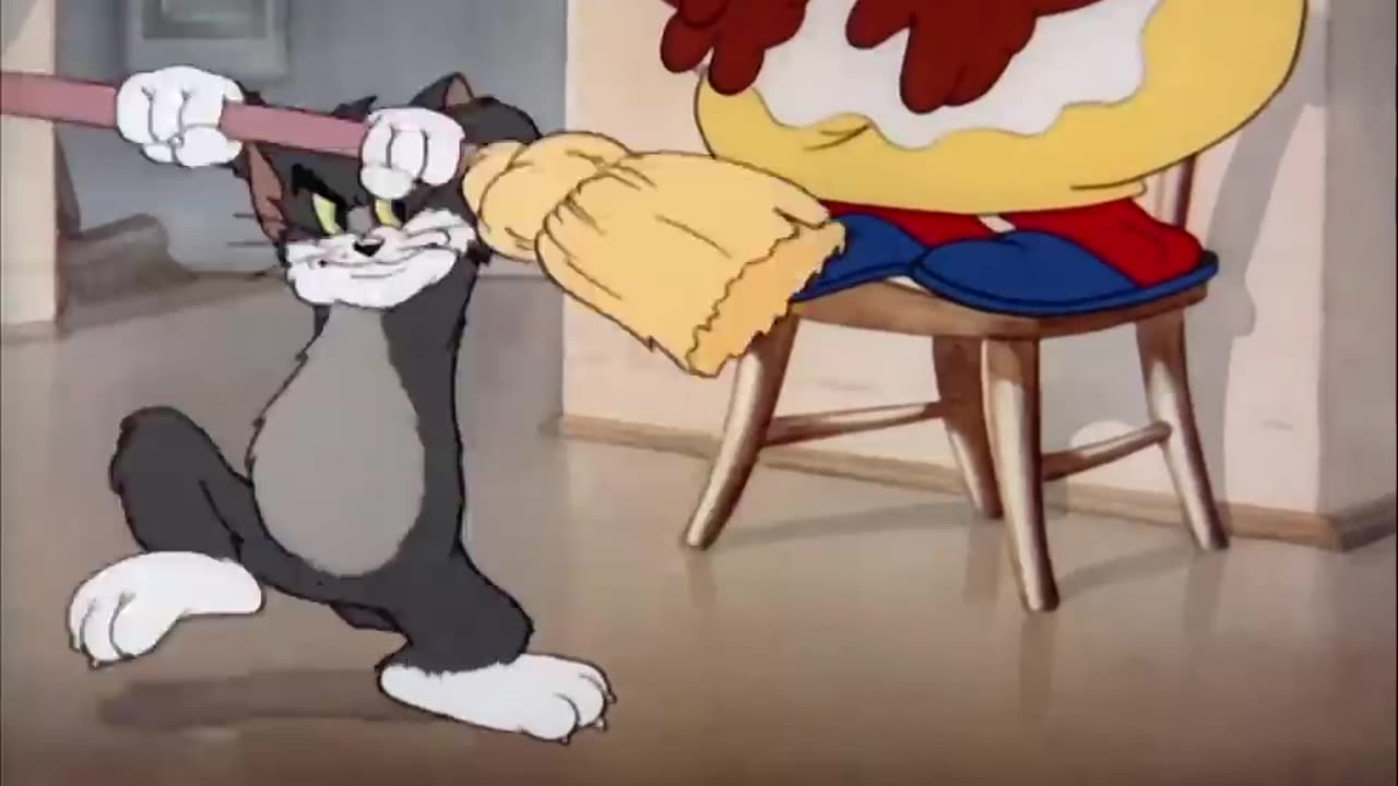 TOM AND JERRY