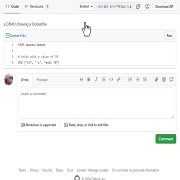 Github: How to create a gist