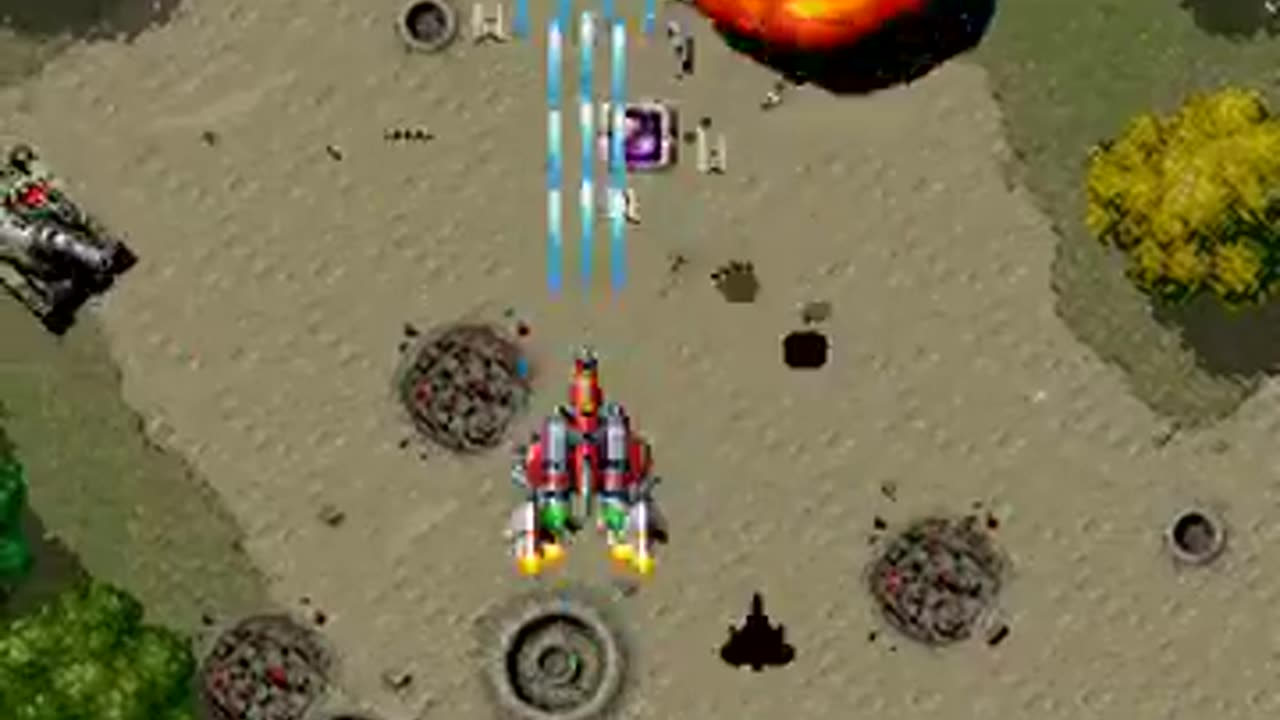 RAIDEN 2 [Seibu, 1993]