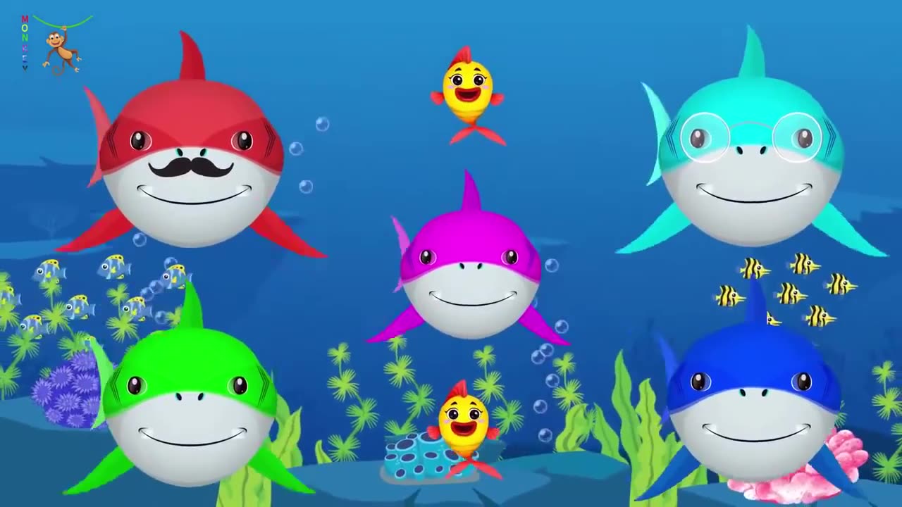 Baby Shark Kids Song