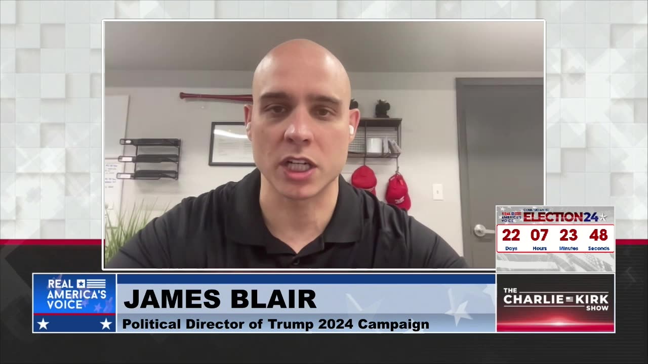 Political Director of Trump 2024 Campaign Shares An Inside Look at the Race