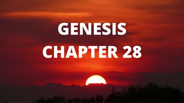 Genesis Chapter 28