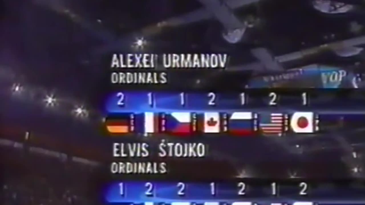 1995-96 Champion Series Final | Men's SP & LP (Highlights)