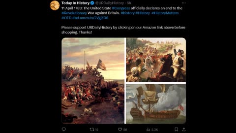 Today In History - Revolutionary War