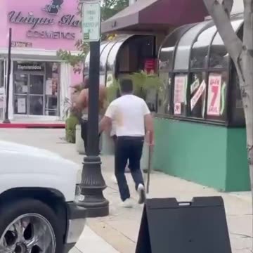 Robbery in California