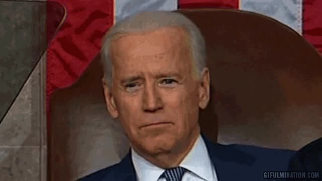 Evil Biden up to no good