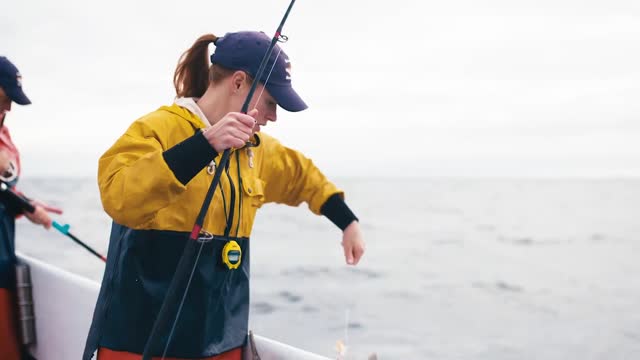 Recreational Anglers: Ensuring the Health of Cod and Haddock