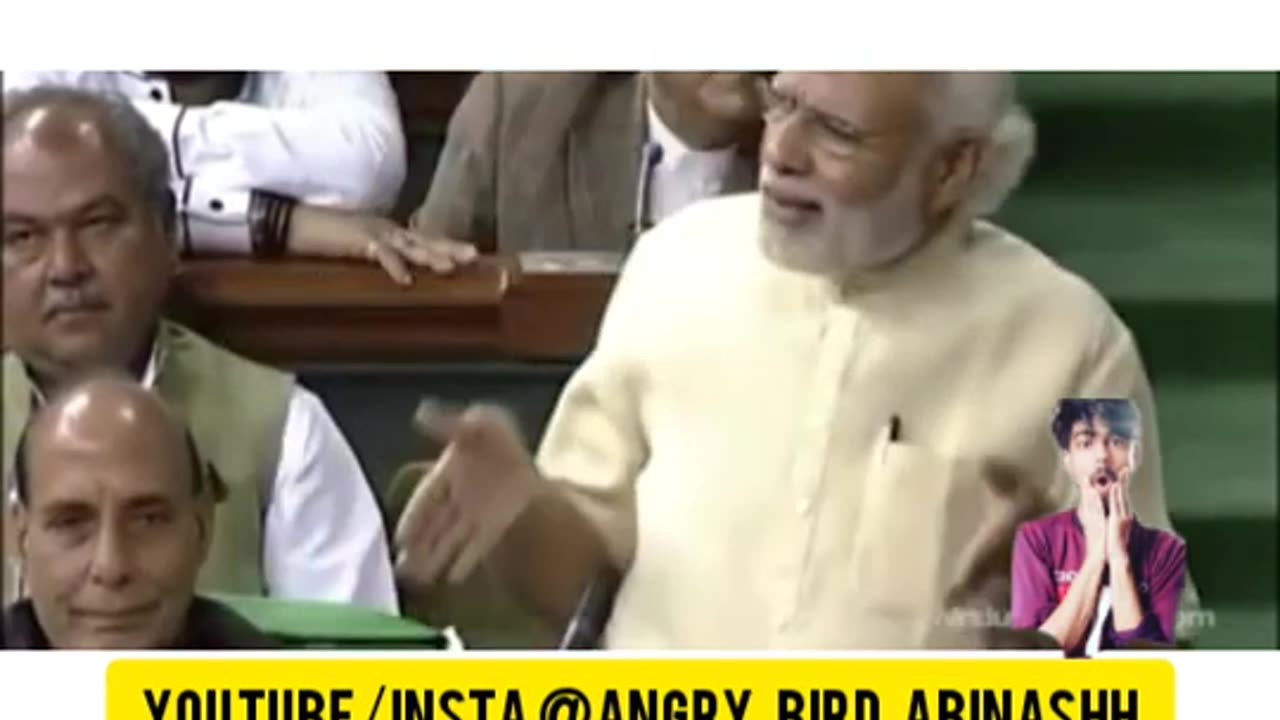 Modi And Rahul Gandhi ( pappu ) Comedy Video !!