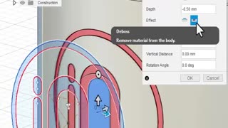 Fusion 360: Emboss