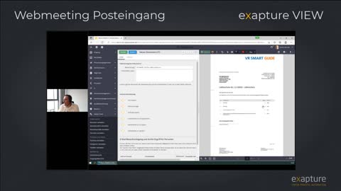 Webmeeting - Posteingang mit JobRouter