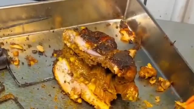 Yaruklam Grilled chicken sabdanum pola lruku