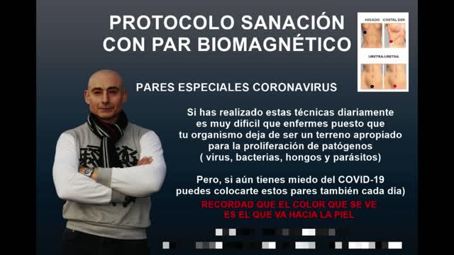 Protocolo Sanación con Par Biomagnético