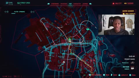 Kabuki Market Easter Egg CYberpunk 2077