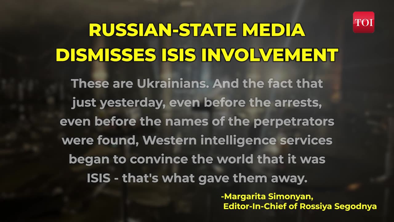 Media in the USA stated it was ISIS before any arrests were made.