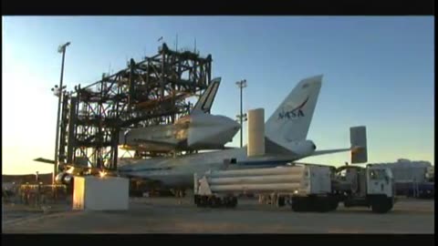 Endeavour - Time Lapse