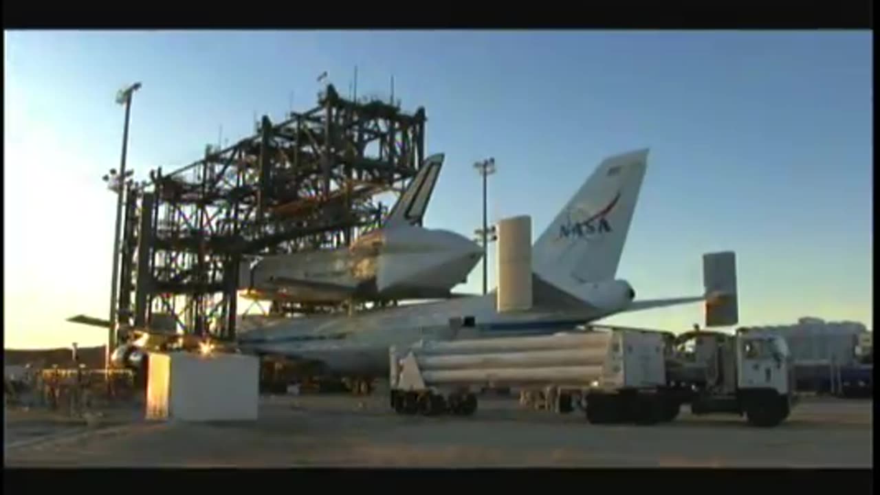 Endeavour - Time Lapse