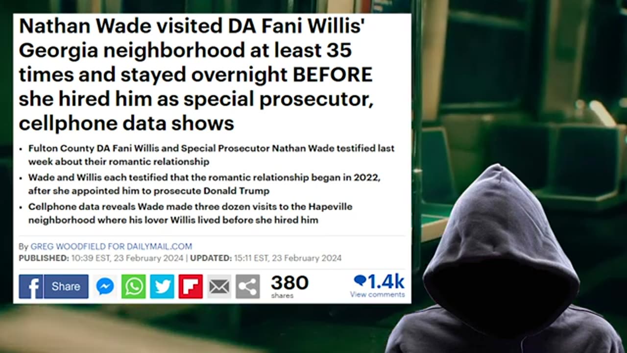 "Embarassing" Fani Willis submits the WRONG DATES as counter evidence LOL