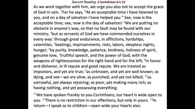 Worship Service for Pentecost 4, June 20, 2021