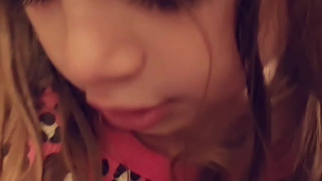 4-Year-Old Calls Her Mom Out on Her New Piercings