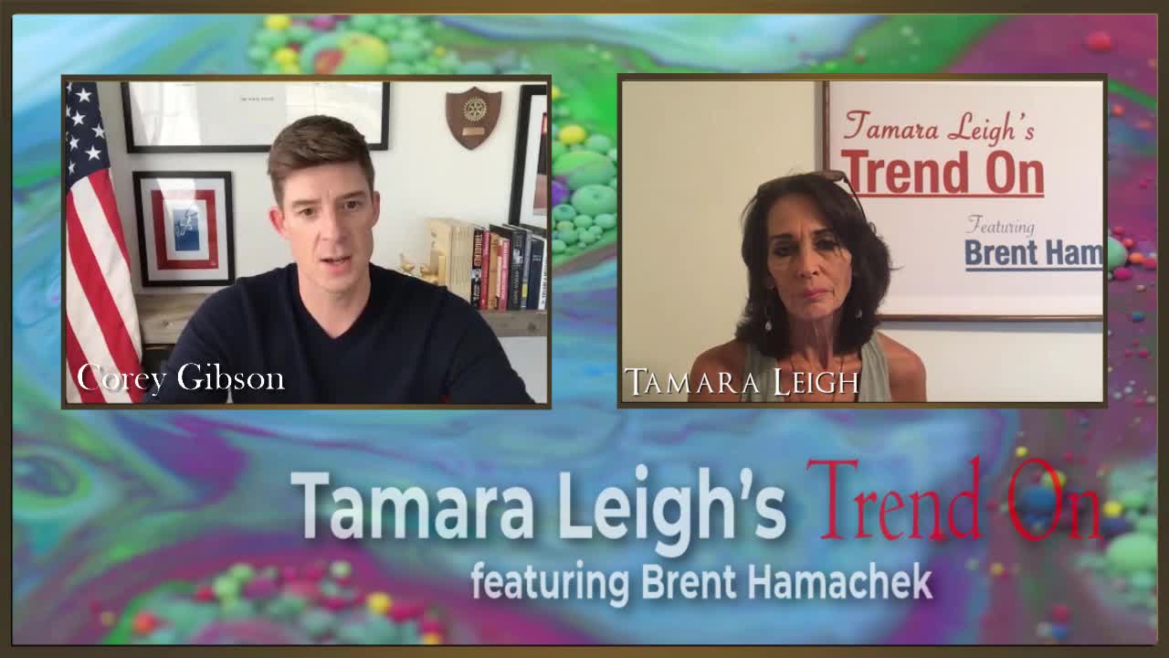 Corey Gibson on Tamara Leigh's Trend On with Brent Hamachek