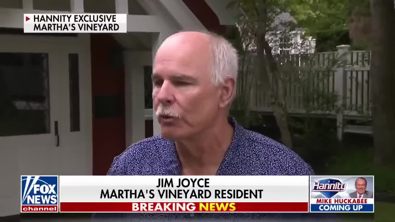 Martha's Vineyard Residents SLAM The Biden Admin For Lying About The Border Crisis