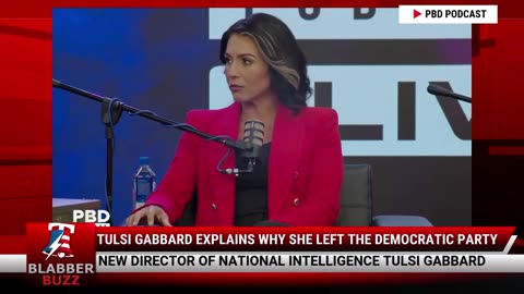 Tulsi Gabbard Explains Why She Left The Democratic Party