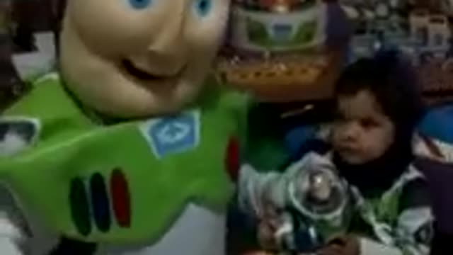 CHILD PARTY WITH CHARACTER COVER TOY STORY BUZZ LIGHTYEAR