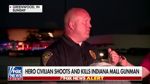 Armed Hero in Indiana Stops Bad Guy from Killing More in Mass Shooting