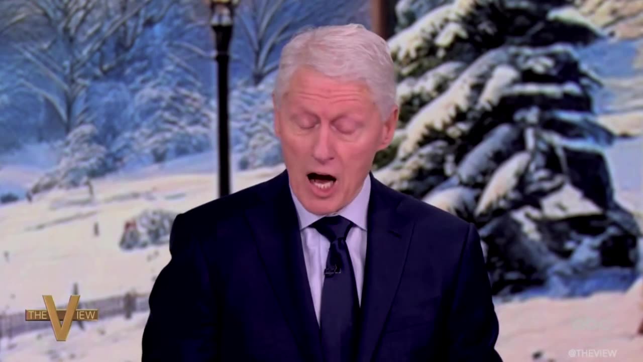 Bill Clinton: 'Trump Won Race Fair & Square' - 'This Time' There Was No 'Outside Influence'