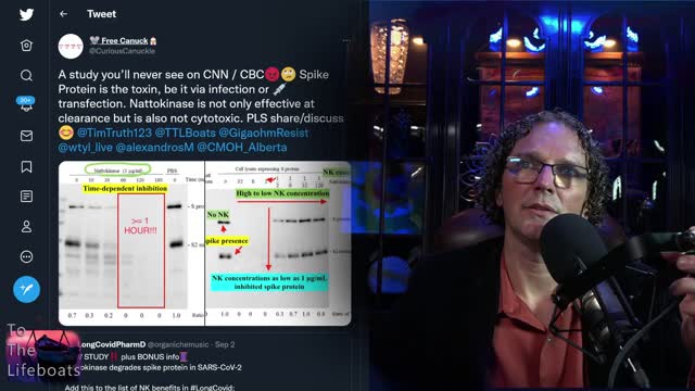 Promising Mitigation of Toxic Spike found in Nattokinase (Vitamin K2) Study