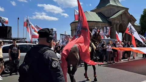 Dmowski na Wawel przez Szczecin 29.06.2024 Jola Ksero (3) zdjęcia