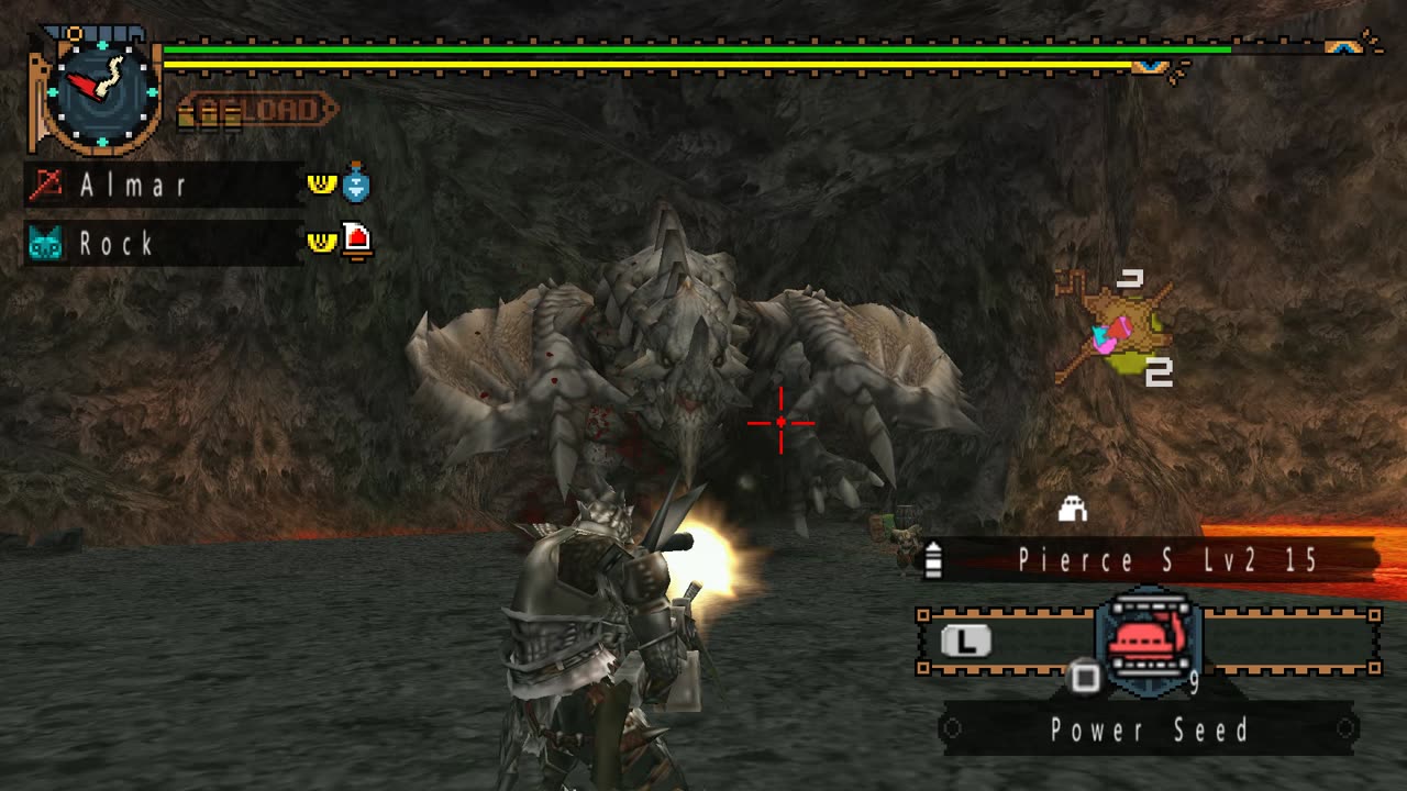 MHFU - Terror of the Gravios (Guild 8*) Quest Walkthrough