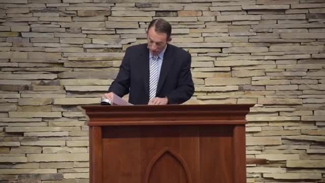 Our Glorious Gospel (Part 1) Romans 3 vv 19 - 26 by Tim Cantrell