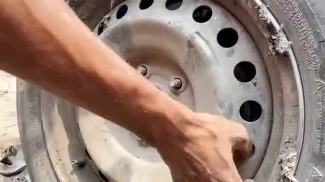 Automobile brake disc parts replacement car repair