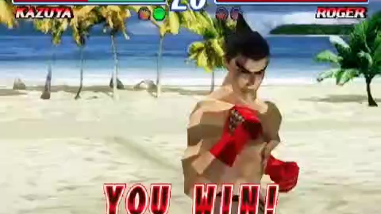 Tekken 2 Gameplay