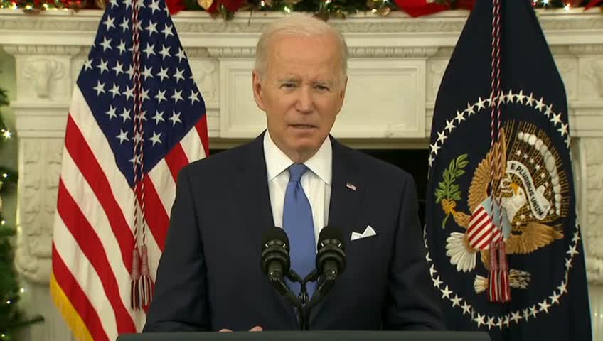 'STOP IT NOW!': Biden Calls Out Those Spreading 'Wrong' and 'Immoral' Vaccine Misinformation