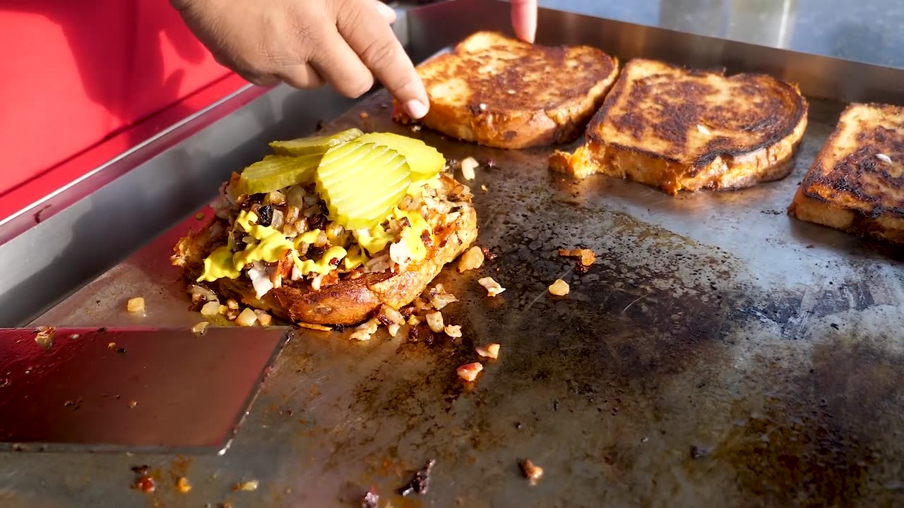 The Best Grilled Sandwich Ever!!! | Blaze Griddle