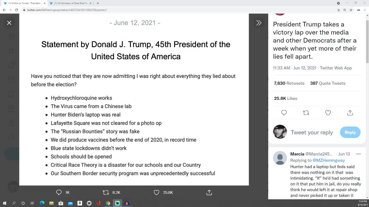 Trump Was Right Again