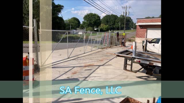 SA Fence, LLC - (704) 530-7731