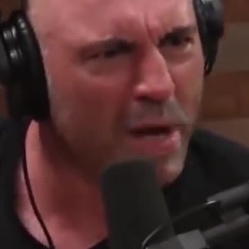 Joe Rogan Reacts To Leopard Chasing Man